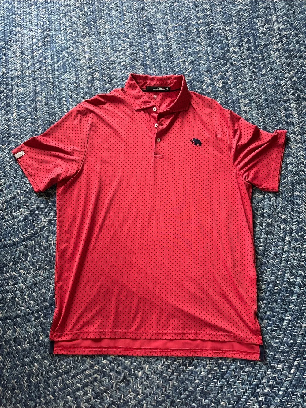 Mammoth Dunes Sand Valley Golf Resort Ralph Lauren Polo Size Large